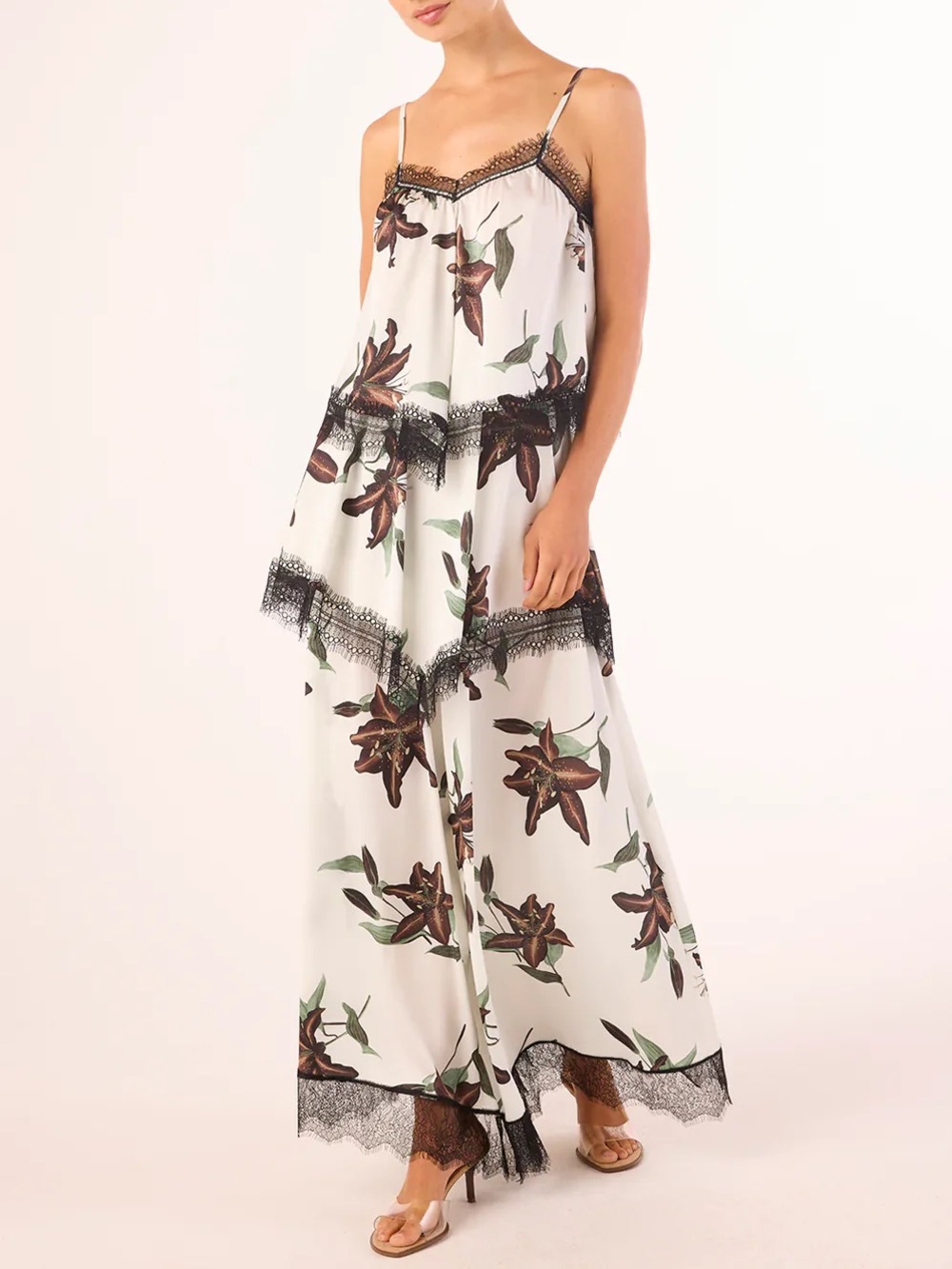 DOMINA SKIRT | BLACK LILY